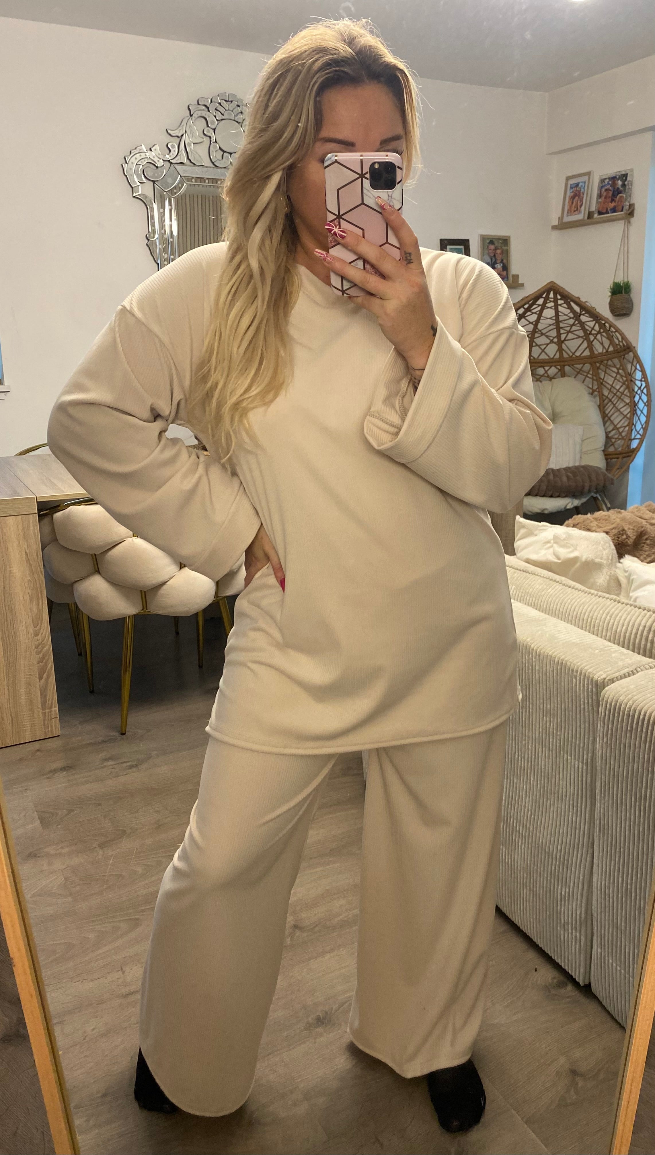 Ensemble velours Hélèna