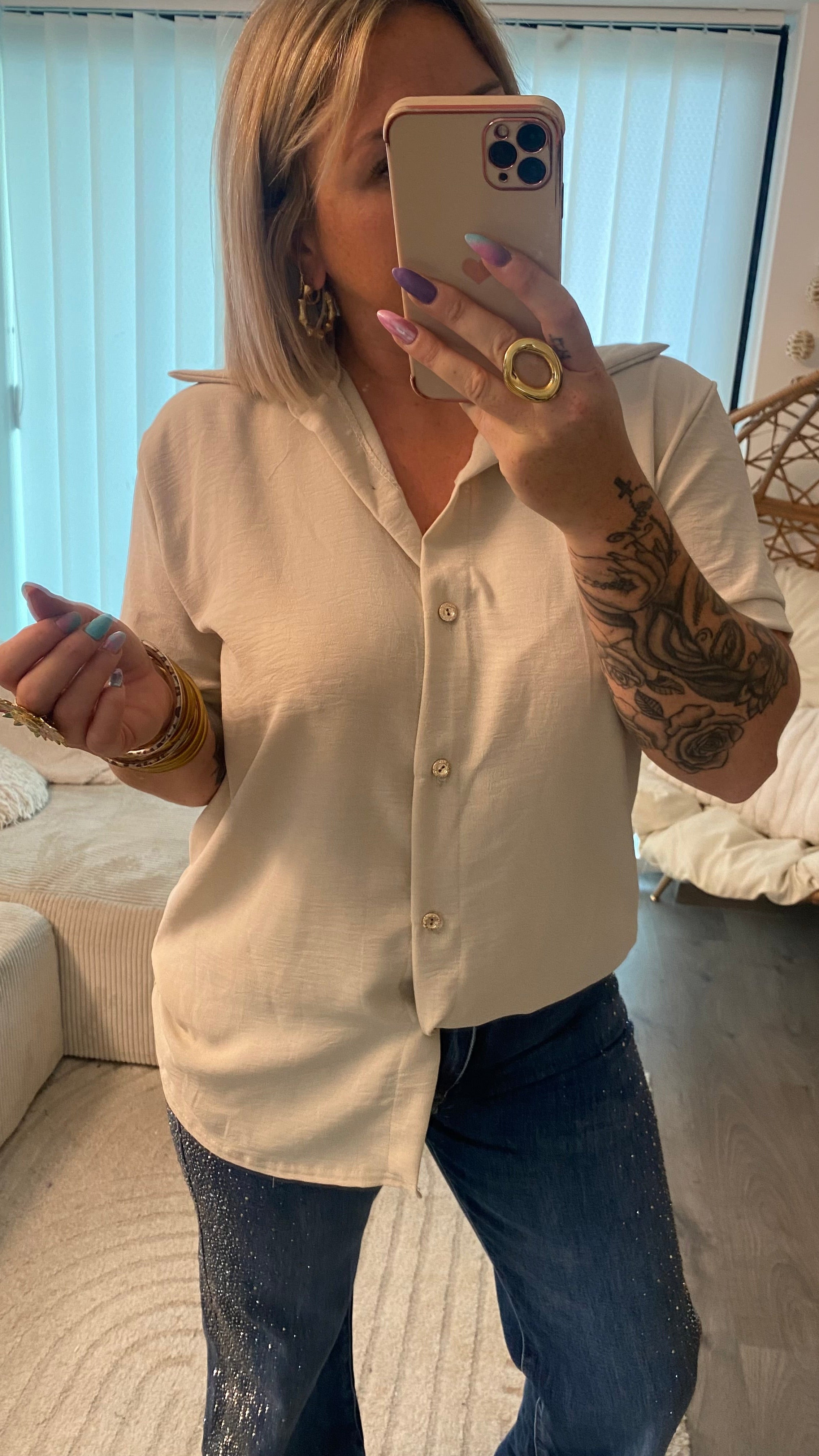 Chemise Doriane