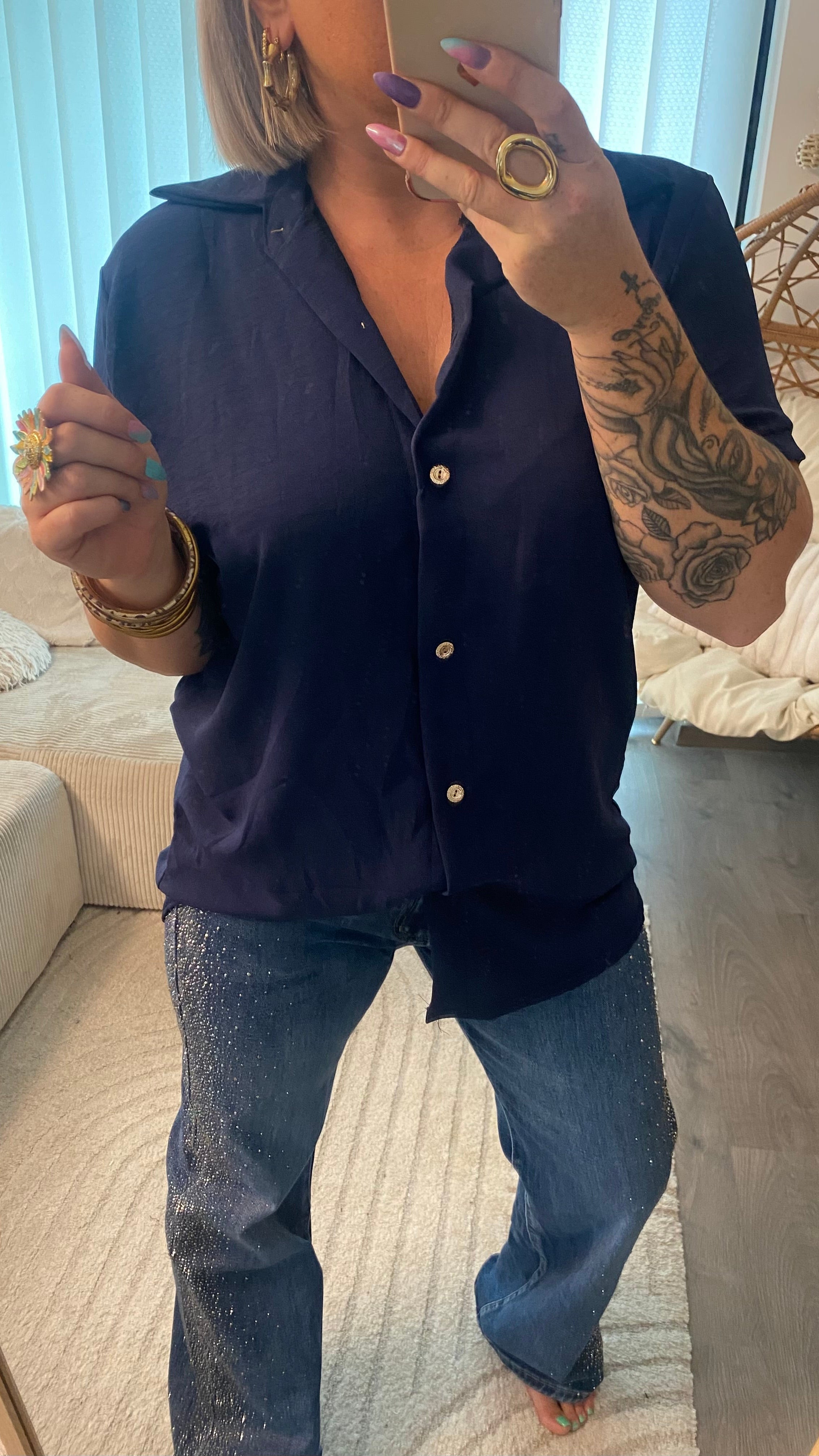 Chemise Doriane