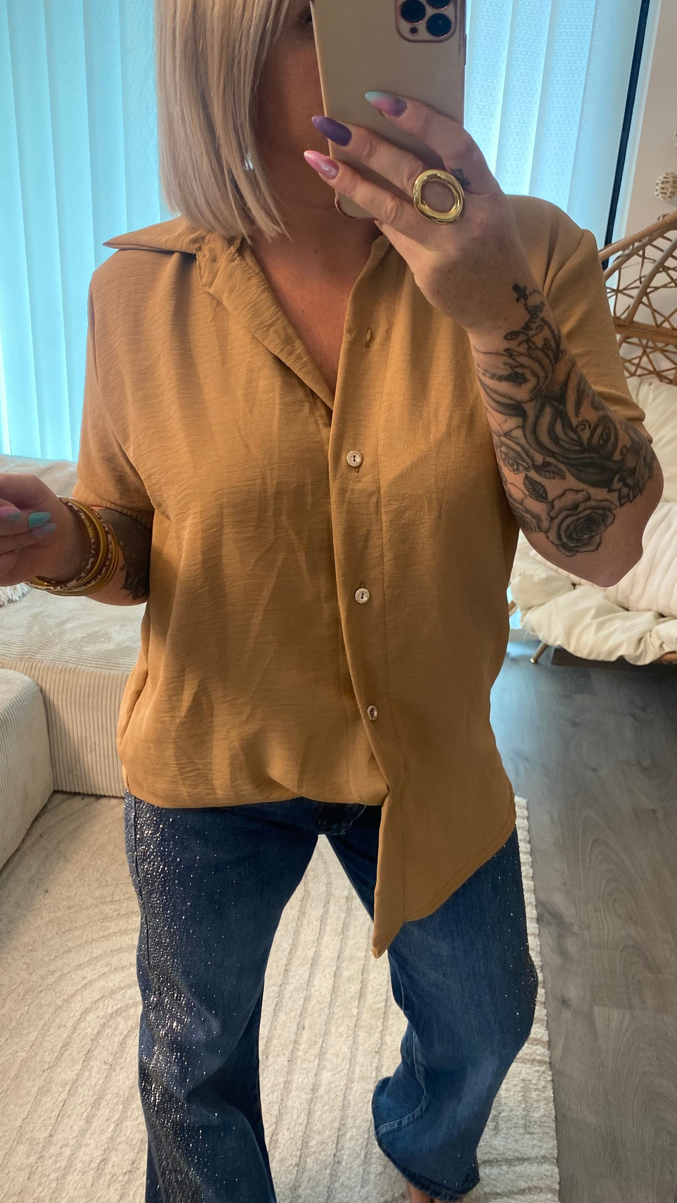 Chemise Doriane
