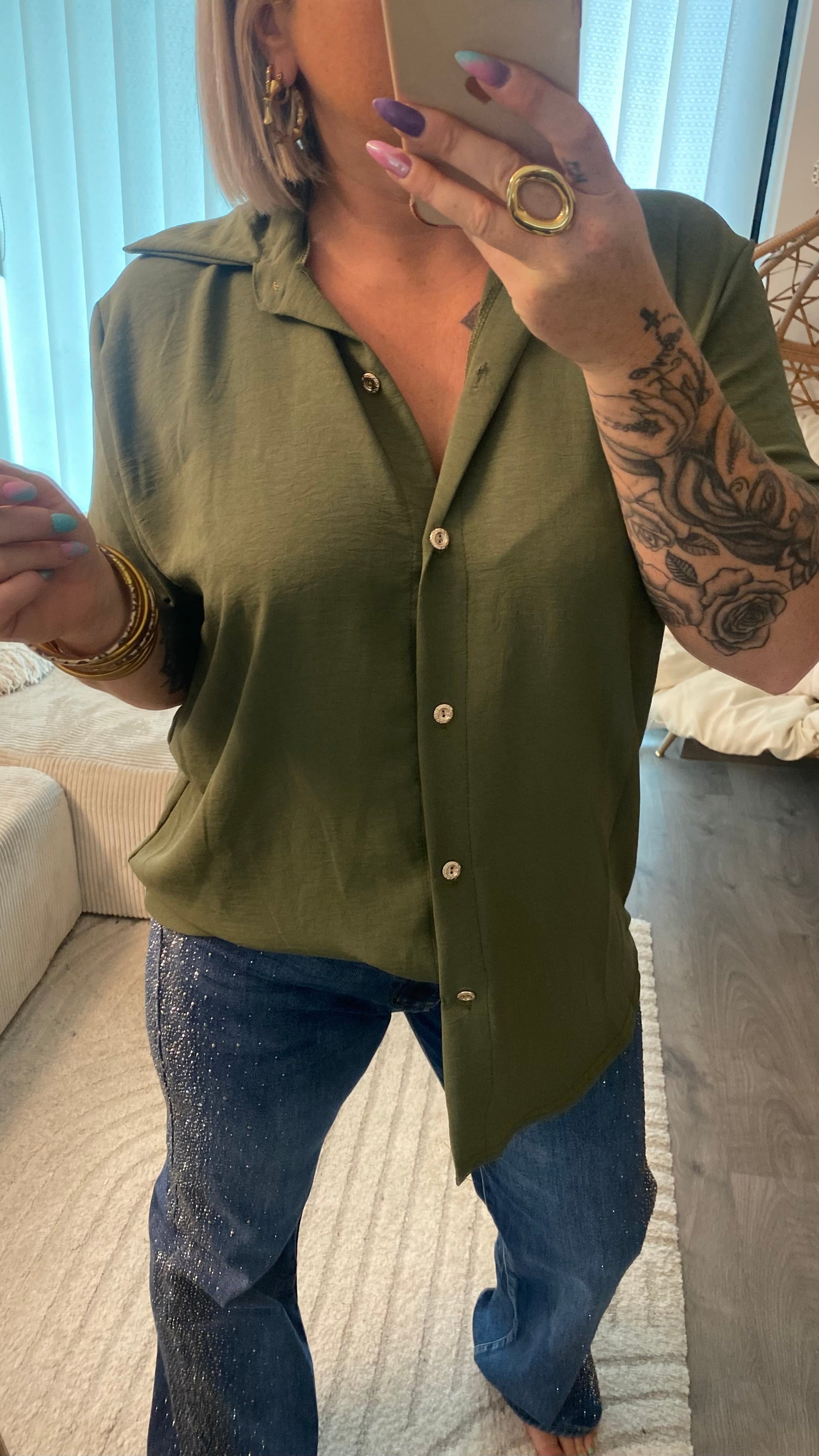 Chemise Doriane