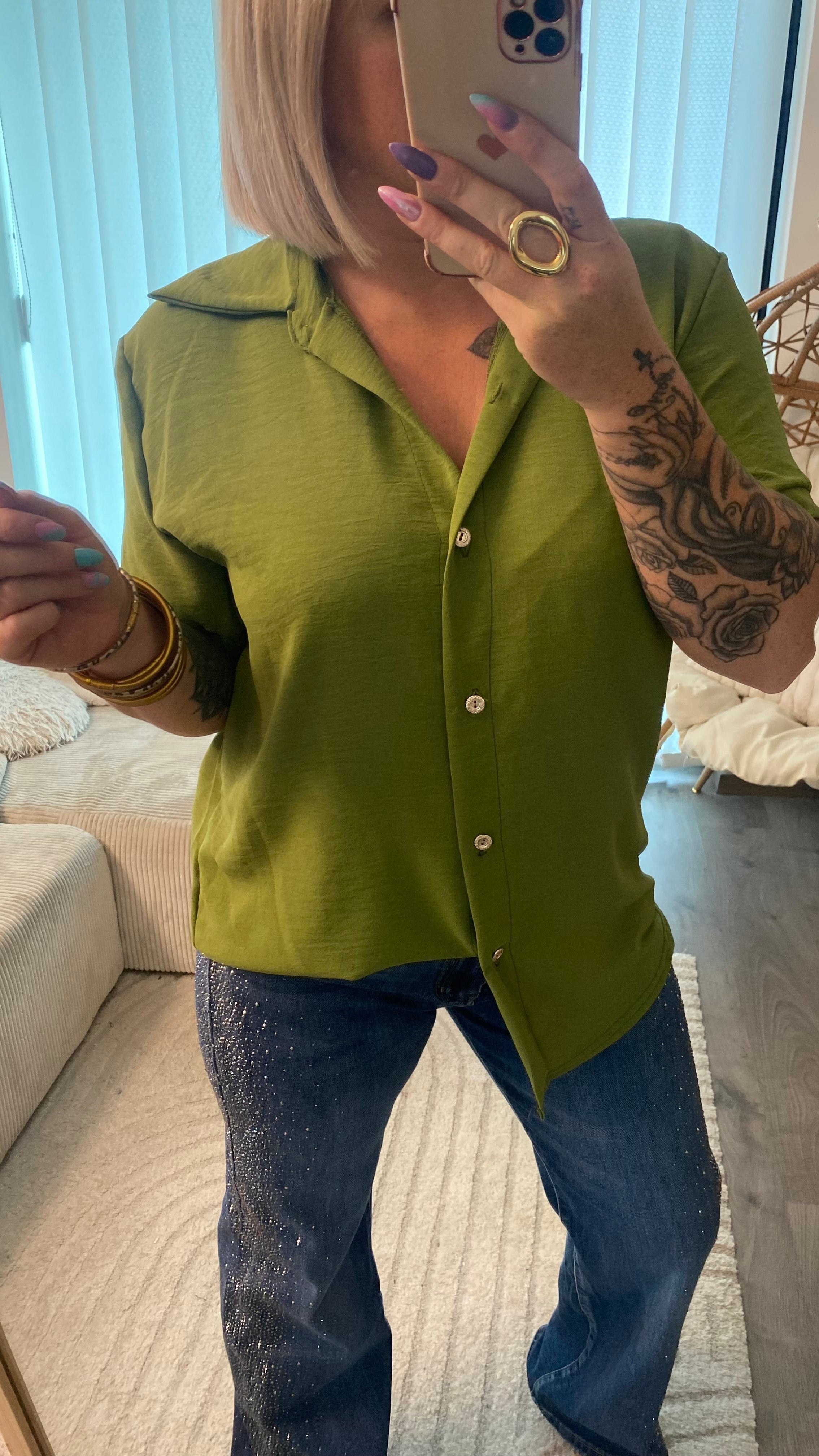 Chemise Doriane